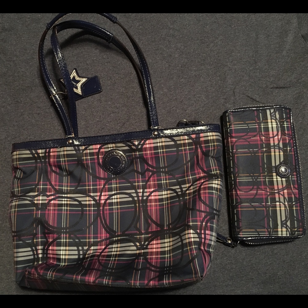 Matching Coach Purse and wallet